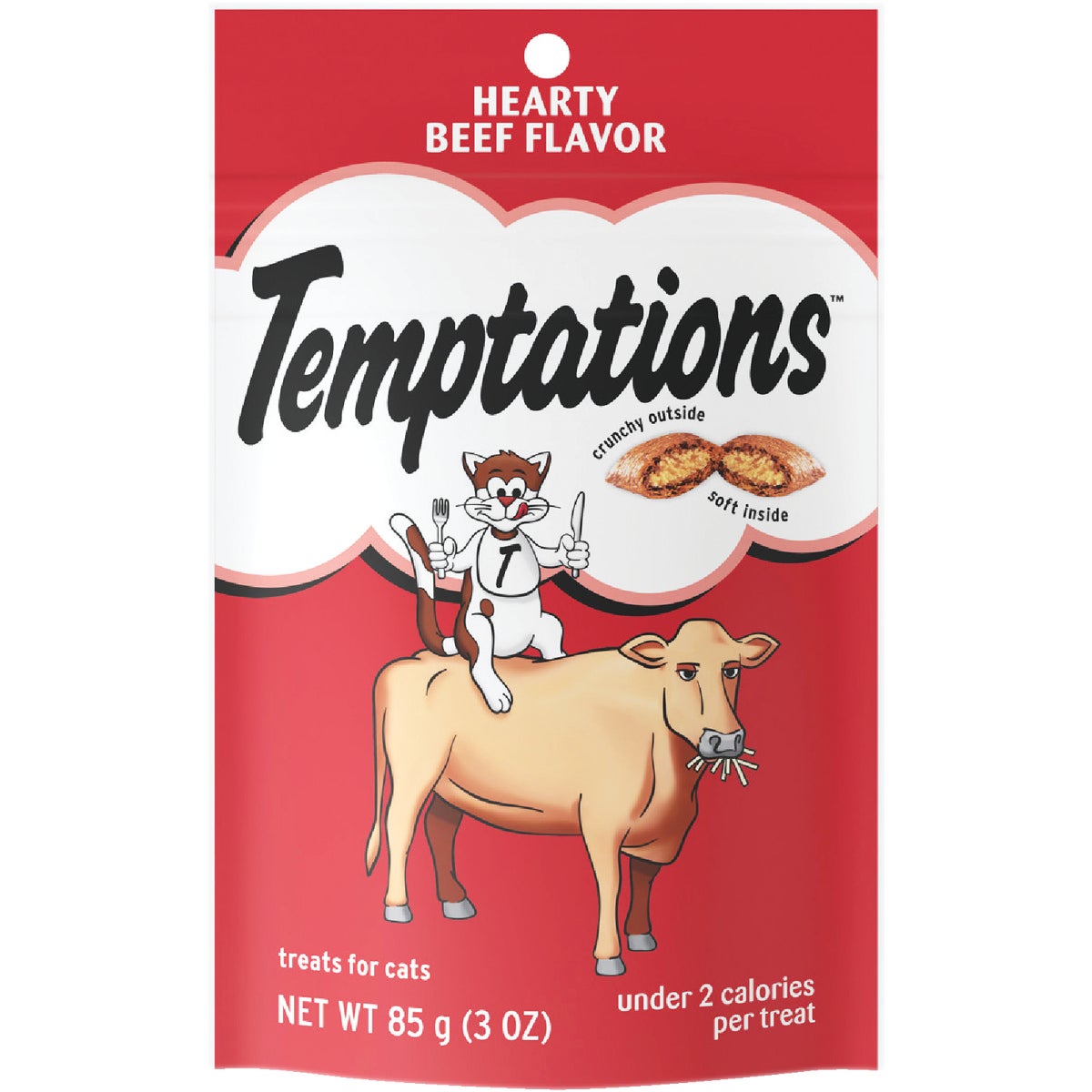 3OZ BEEF TEMPT CAT TREAT