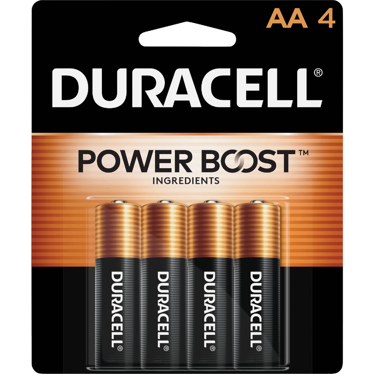 4PK AA ALKALINE BATTERY