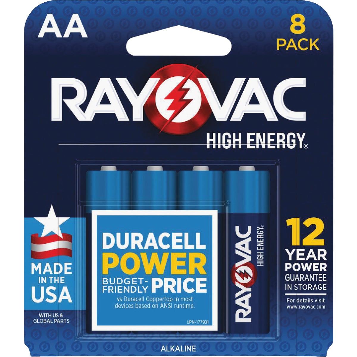 6PK AA ALKALINE BATTERY