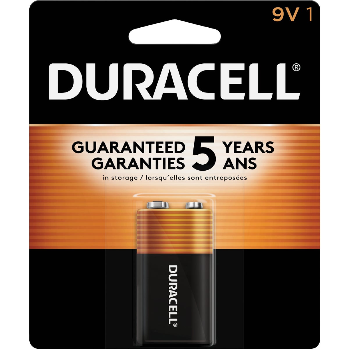 Duracell CopperTop 9V Alkaline Battery