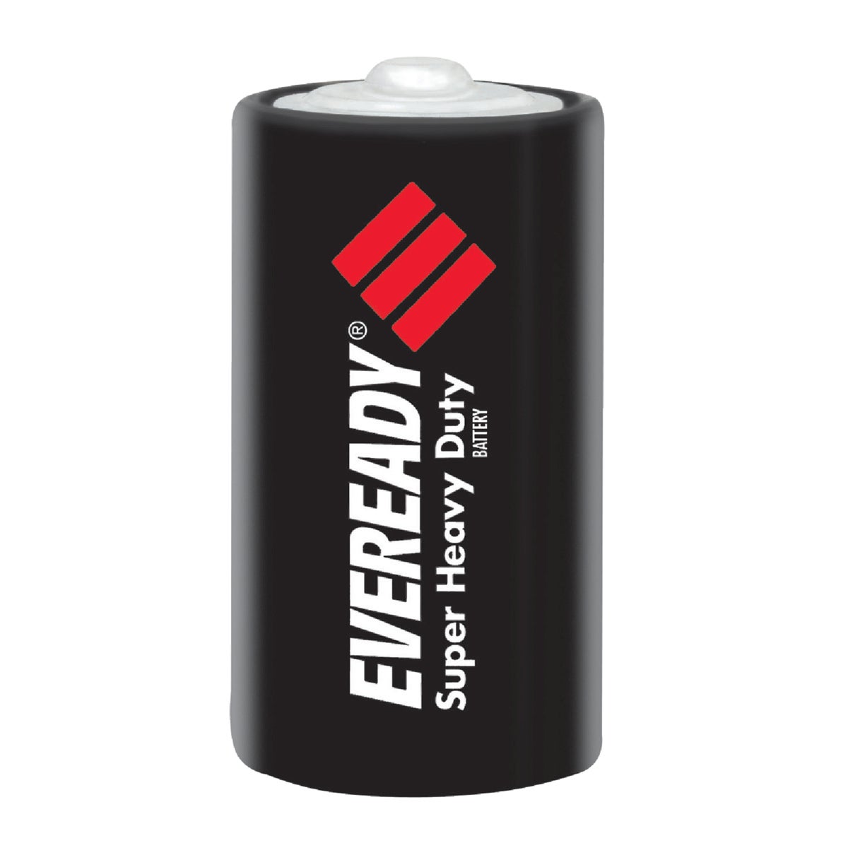 Eveready Super Heavy Duty D Carbon Zinc Battery (2-Pack)