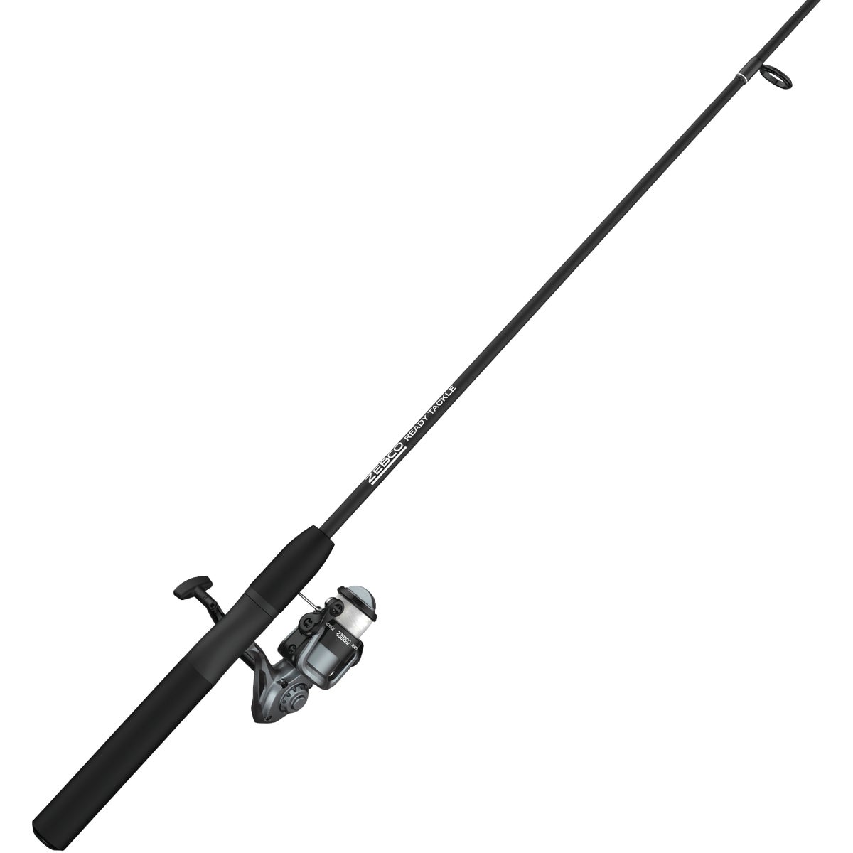 Zebco Ready Tackle 5 Ft. 6 In. Z-Glass Fishing Rod & Spinning Reel with Tackle Kit