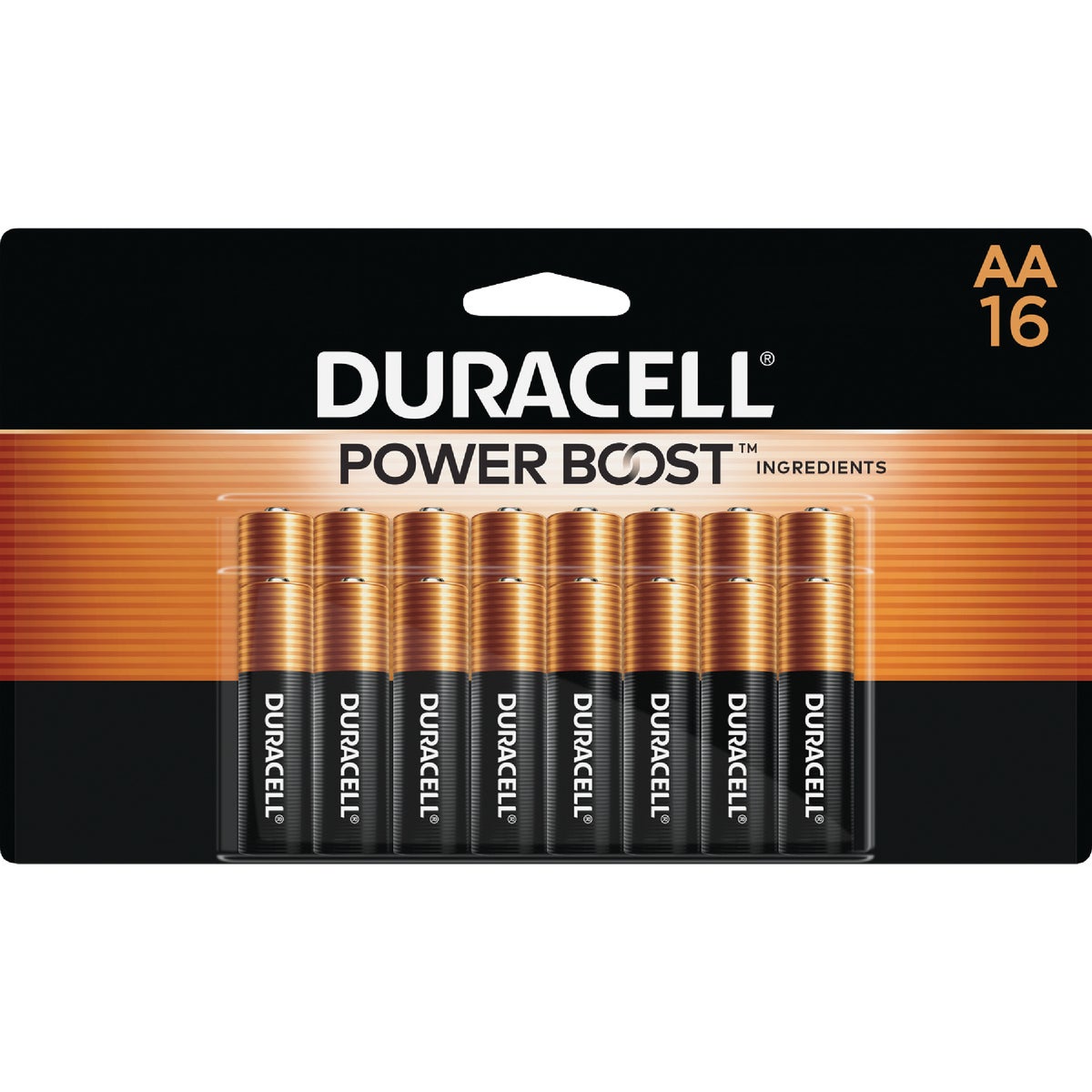 Duracell CopperTop AA Alkaline Battery (16-Pack)