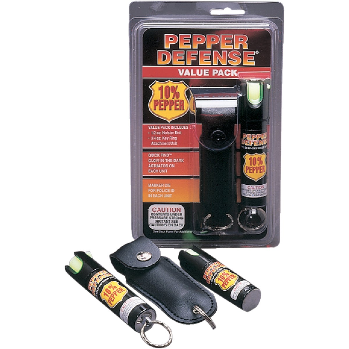 PEPPER DEFENSE VALUE PAK