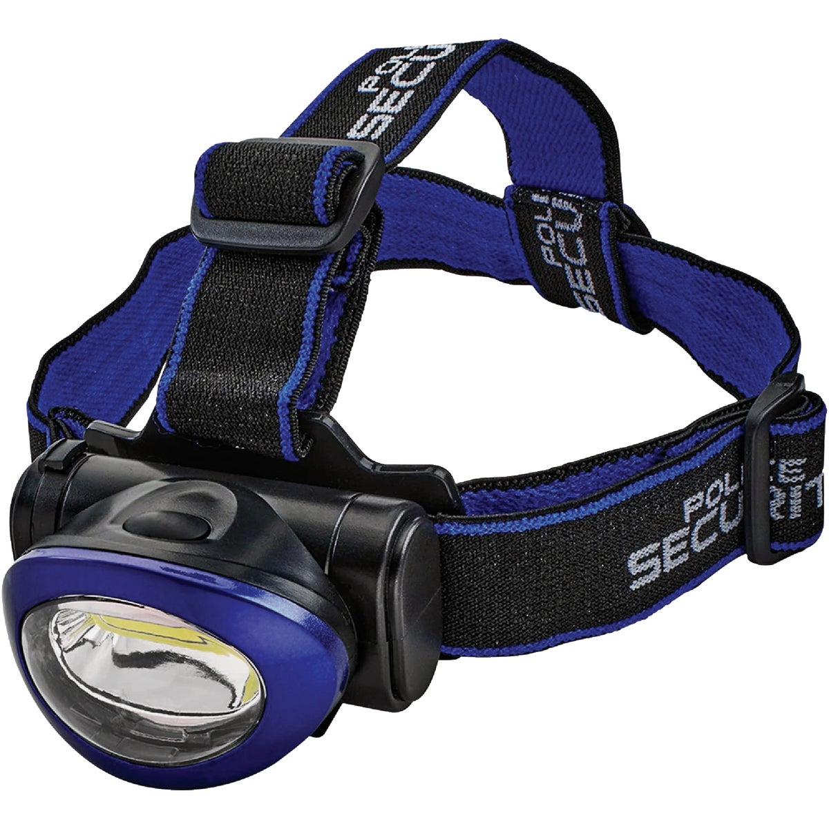 Police Security Connector 200 Lm. LED 3AAA Headlamp