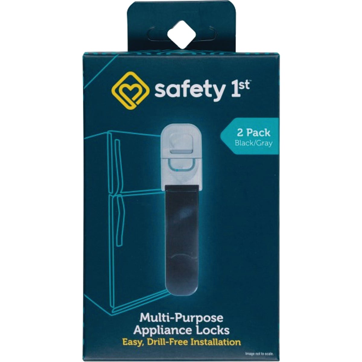 Safety 1st Multi-Purpose Appliance Lock (2-Pack)