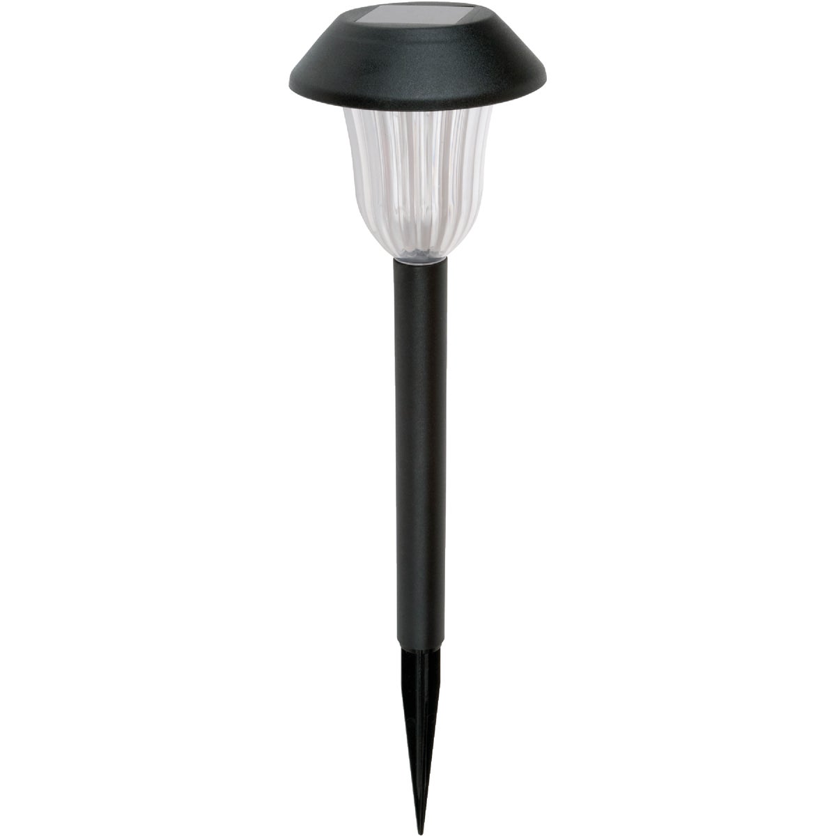 Moonrays Black 2.4 Lm. Plastic Solar Path Light (6-Pack)