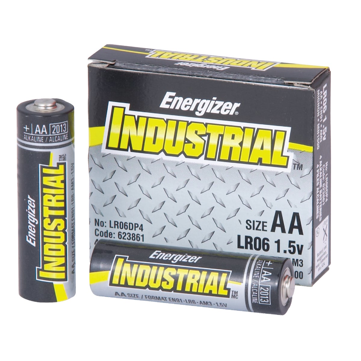 24PC (6-4PK) AA BATTERY