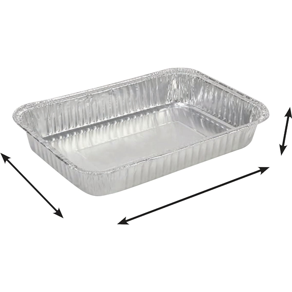 GrillPro Foil Drip Pan (10-Pack)