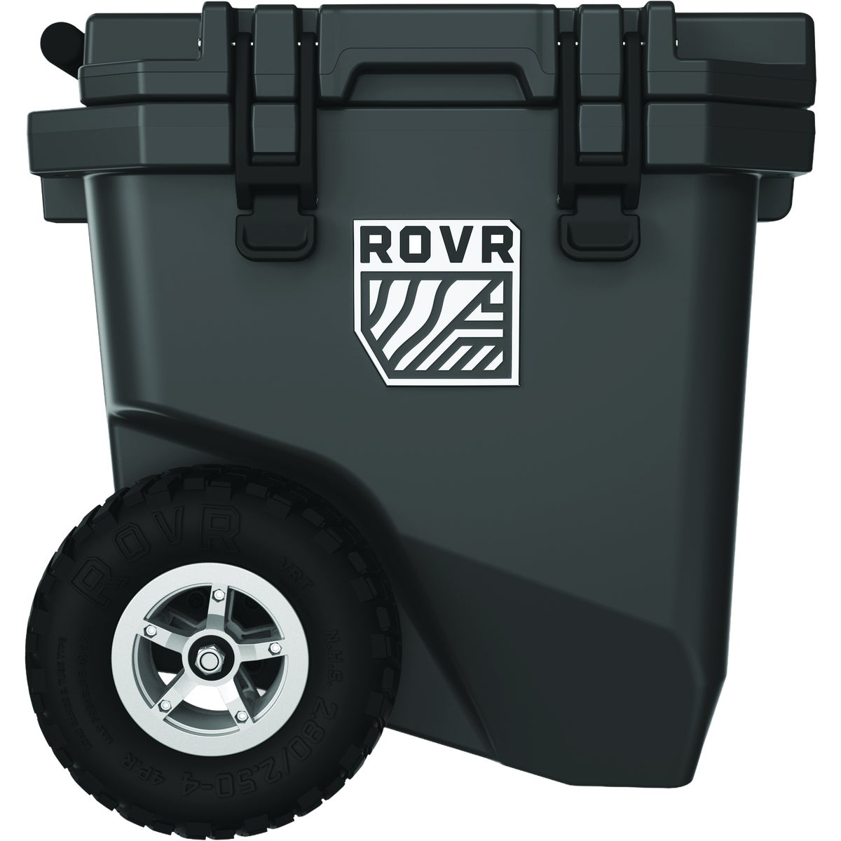 RollR 30 Qt. Wheeled Hard Cooler, Granite