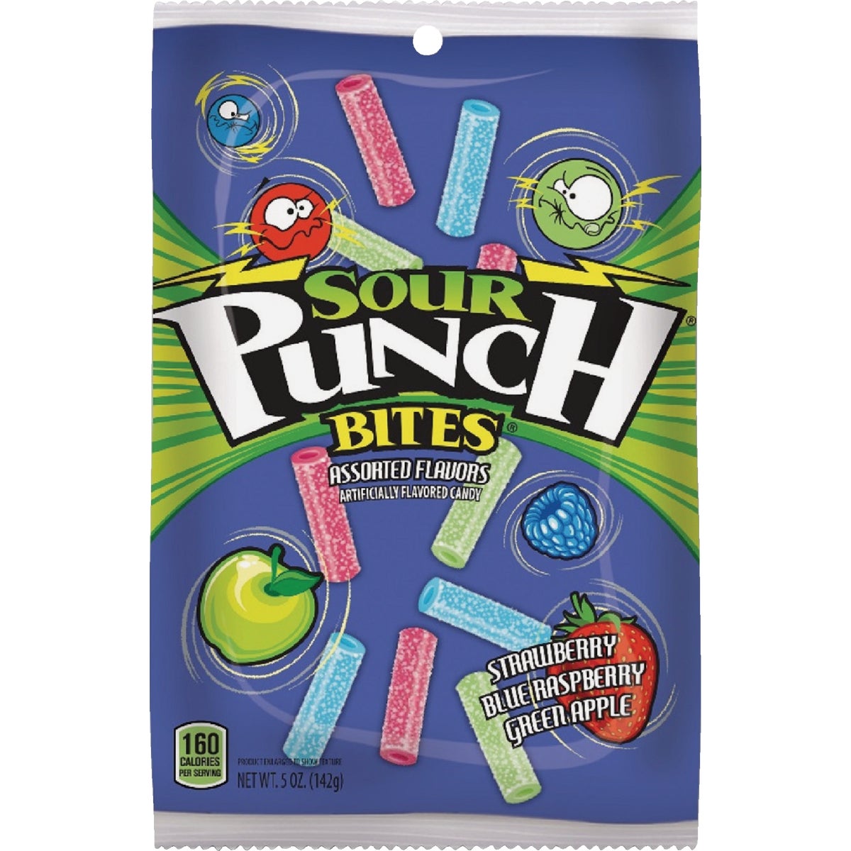 Sour Punch Bites 5 Oz. Candy