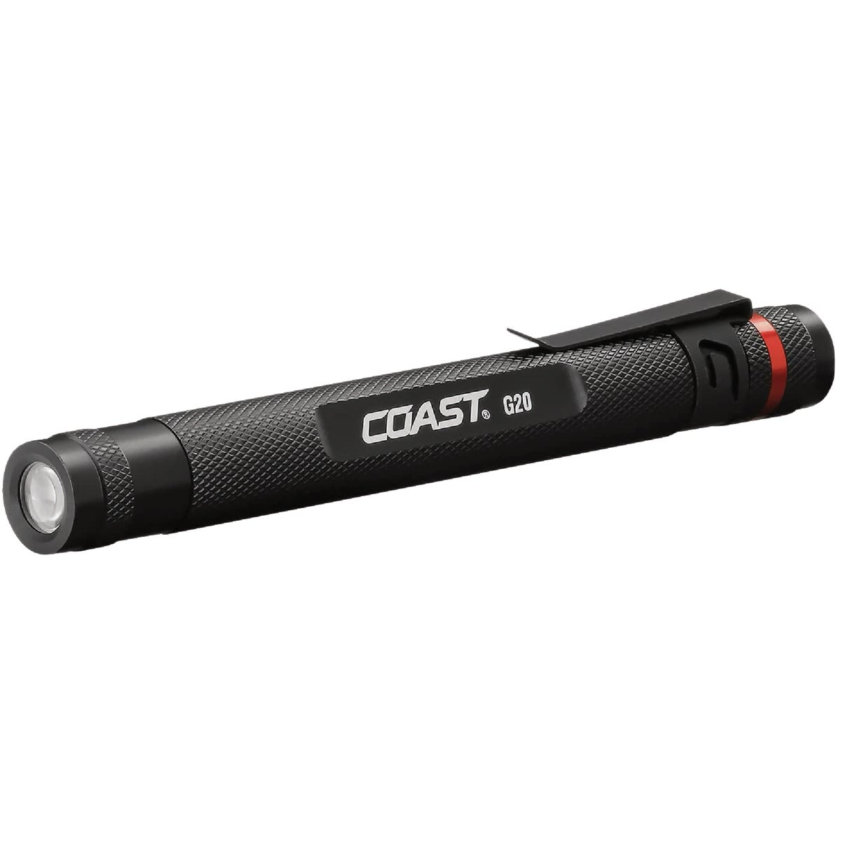 Coast GX20 1100 Lm. LED 4AAA Focusing Beam System LED Flashlight