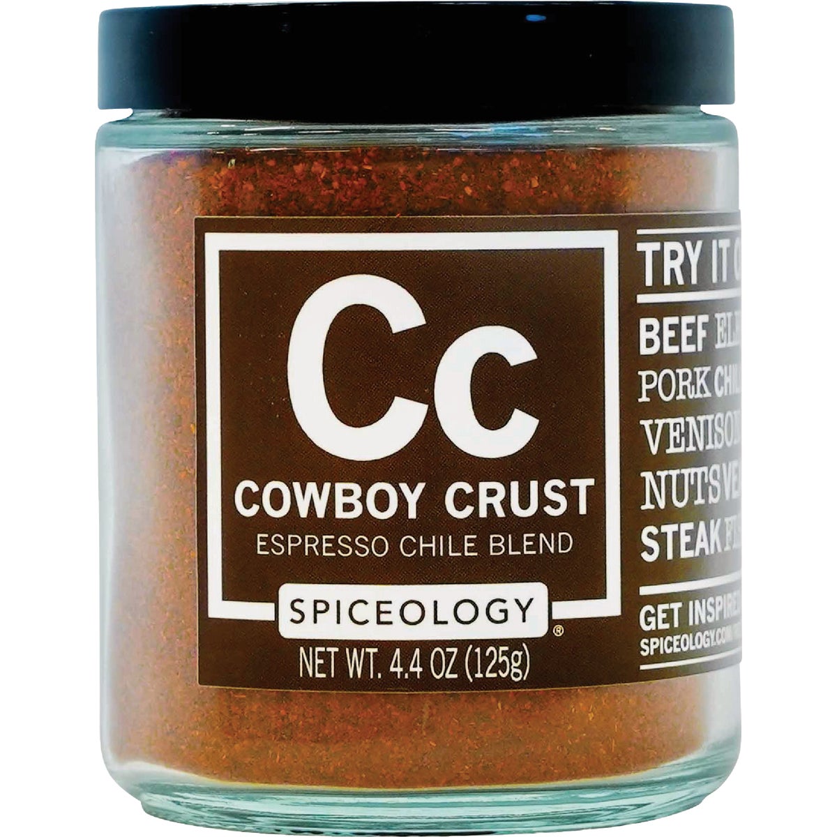 Spicelogy Cowboy Crust 4.4 Oz. Espresso Chile Blend Rub