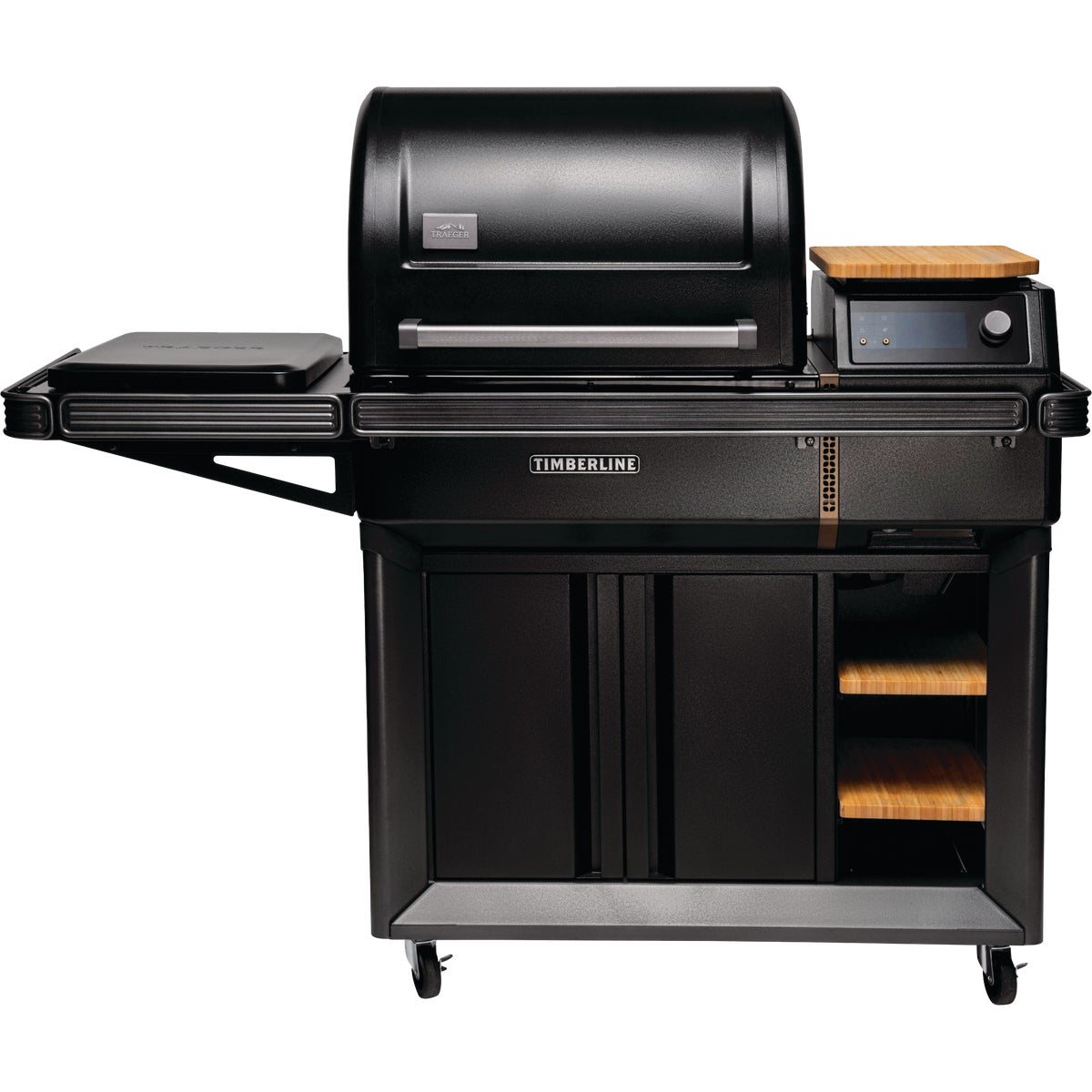 Traeger Timberline Black 880 Sq. In. Wood Pellet Grill