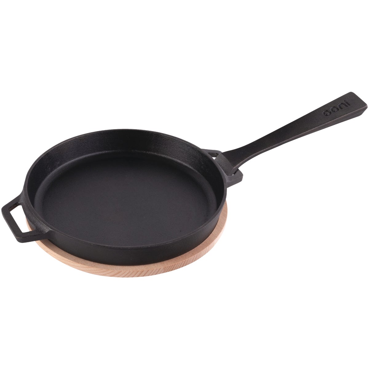 Ooni Cast Iron Skillet Pan