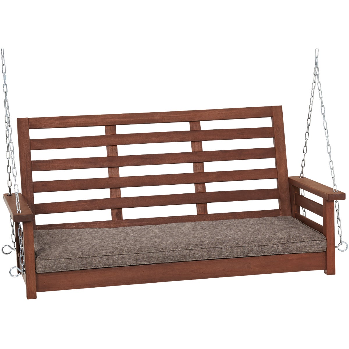 Jack Post 51 In. W. x 23.5 In. H. x 24 In. D. Indonesian Hardwood Porch Swing