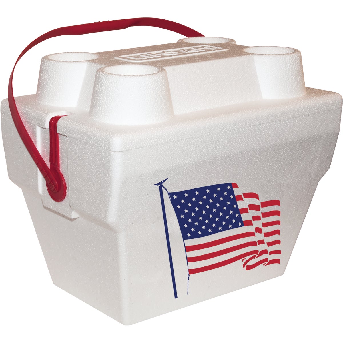 24 CAN US FLAG COOLER