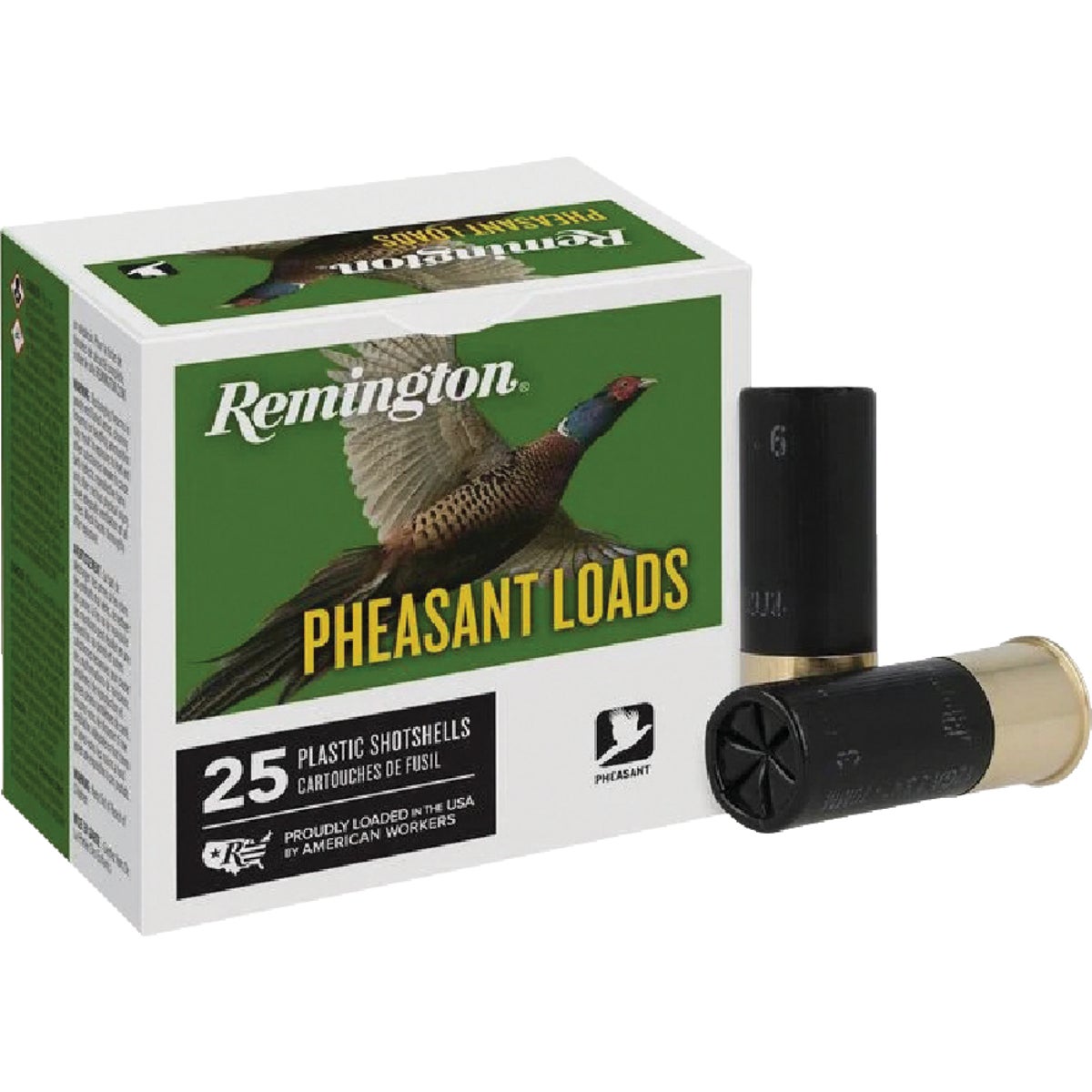 Remington 12 ga 2-3/4 In. #6 Shotgun Ammunition