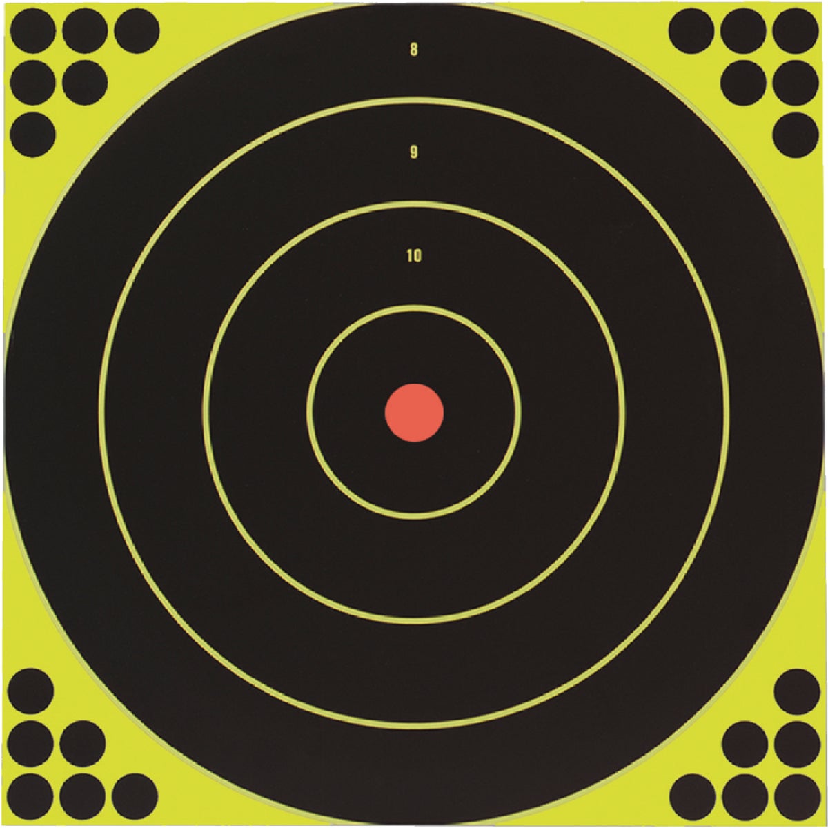 12″ SHTNC BLLSEYE TARGET