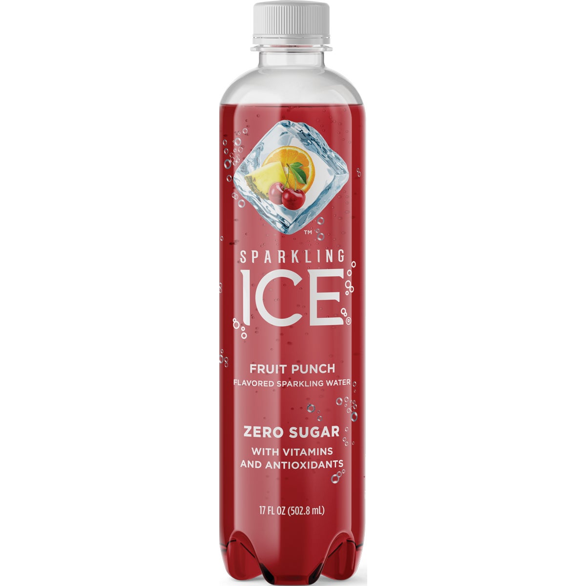 Talking Rain Sparkling Ice 17 Oz. Water, Fruit Punch