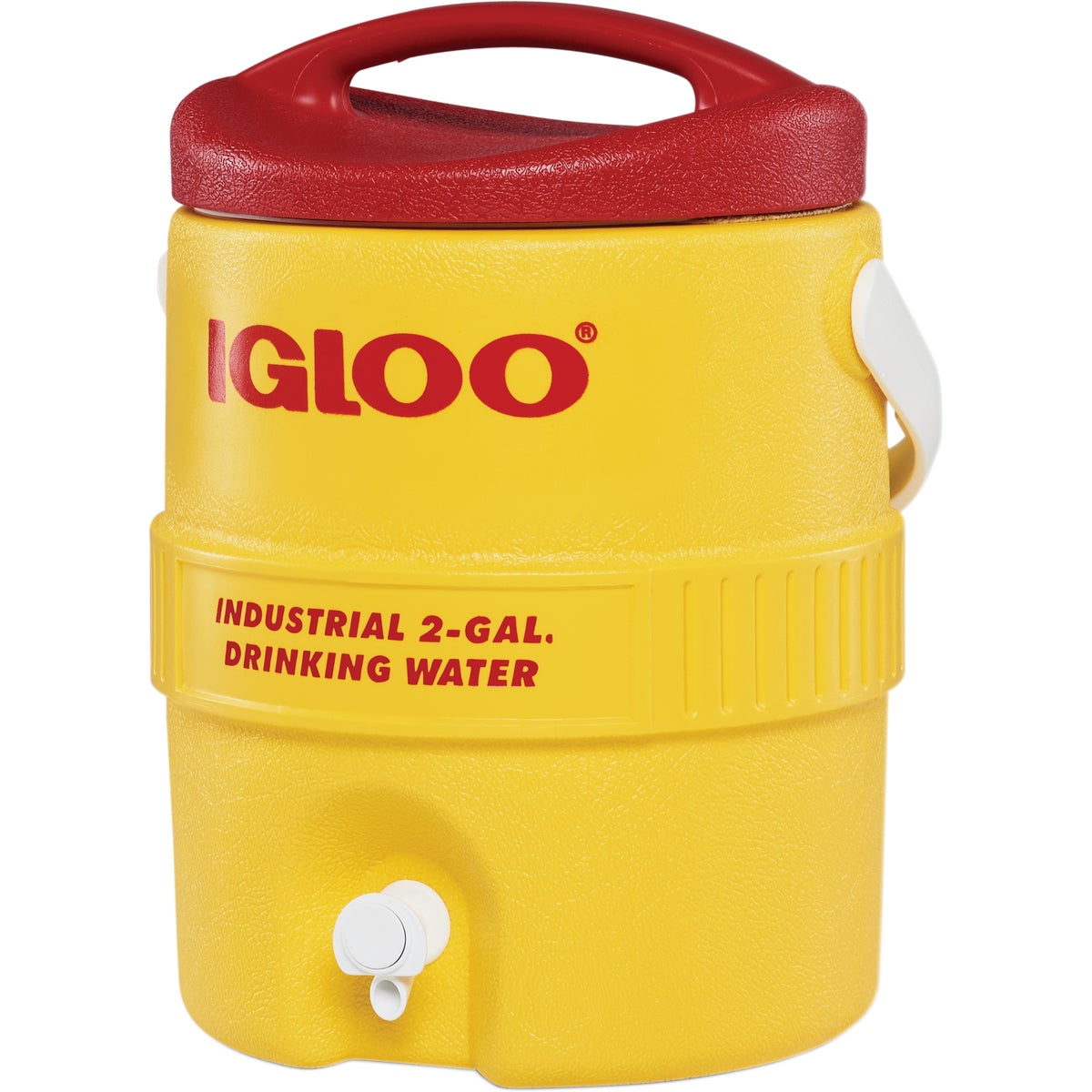 2GAL PLASTIC WATER JUG