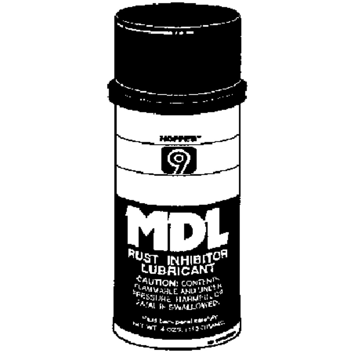 4OZ DISPLACING LUBRICANT