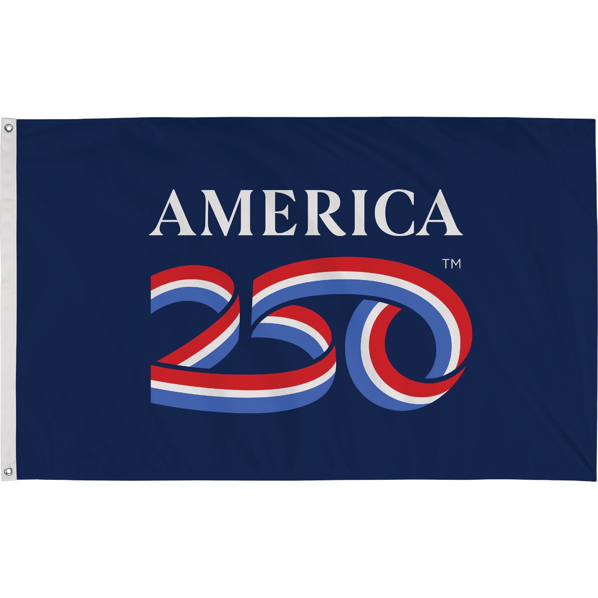 Valley Forge America 250 3 Ft. x 5 Ft. Polycotton Flag