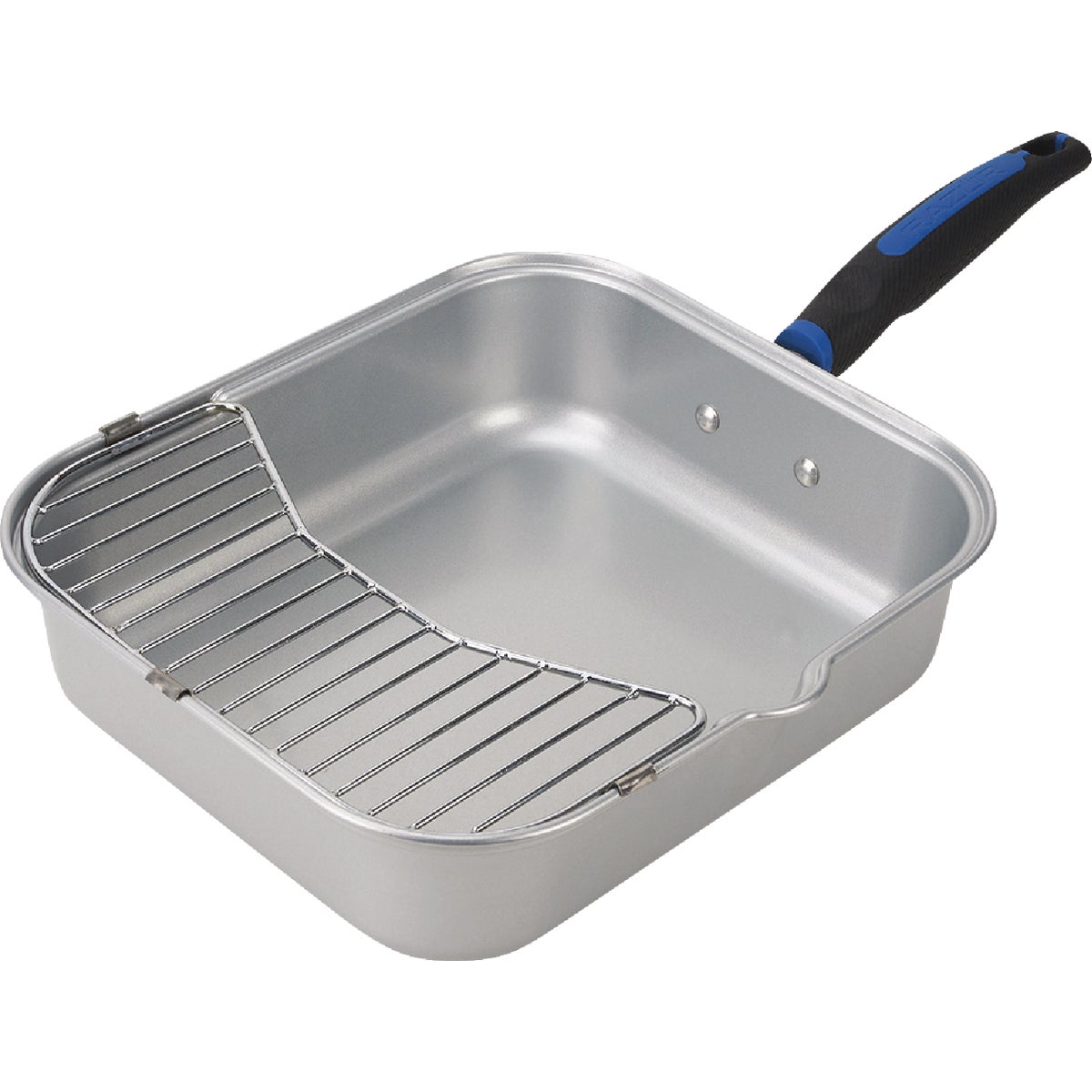 Mr. Bar-B-Q Razor 4 Qt. Carbon Steel Nonstick Multi-Use Fryer and Sauce Pot