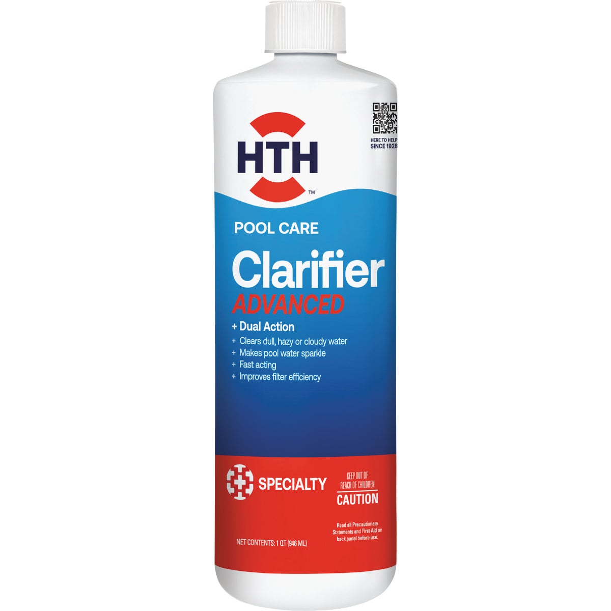 QT HTH CLARIFIER