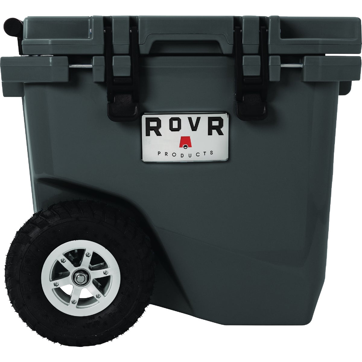 RovR RollR 45 Qt. Wheeled Hard Cooler, Granite