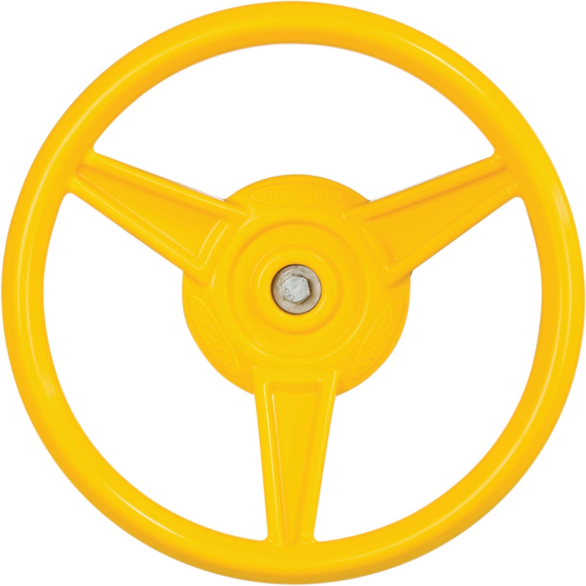 YELLOW STEERING WHEEL