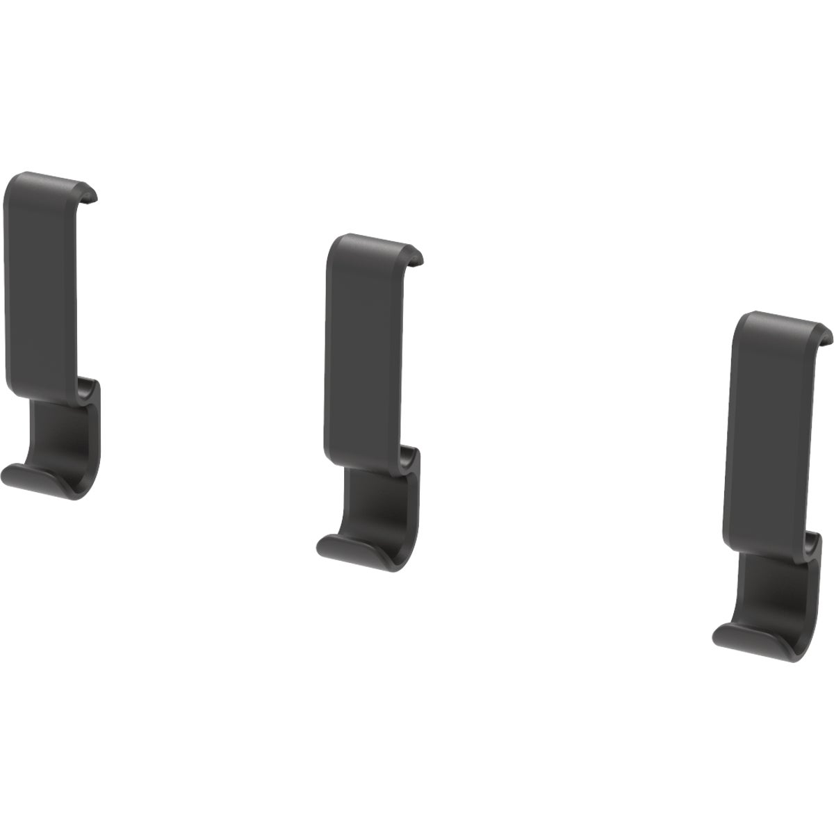 Treager Pop-And-Lock Accessory Hook (3-Pack)