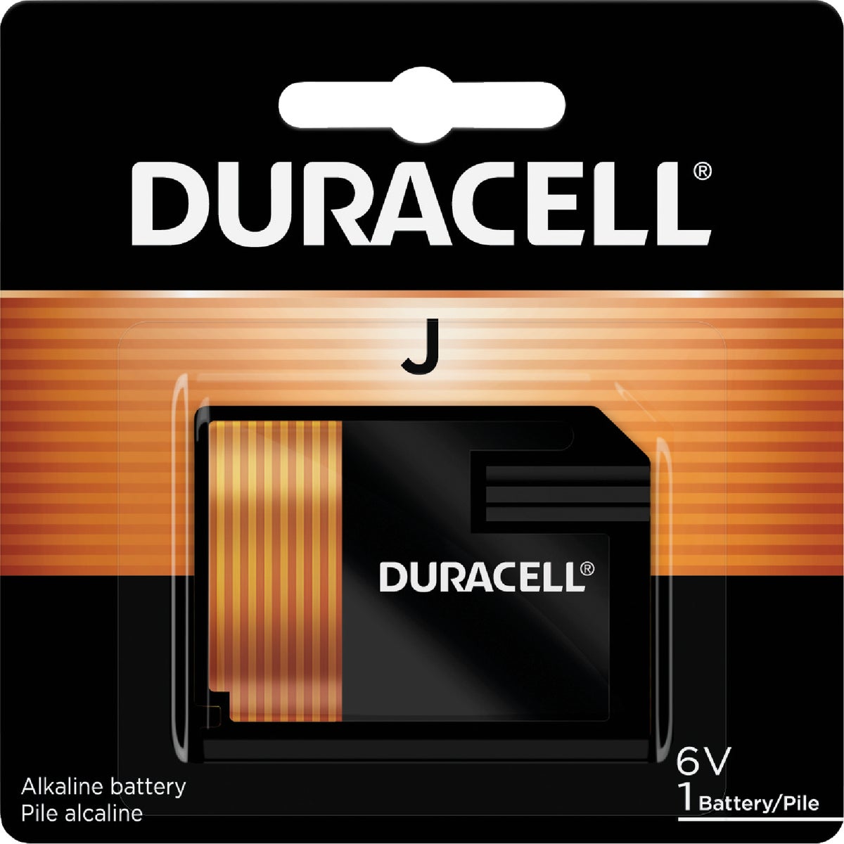 Duracell J Alkaline Battery