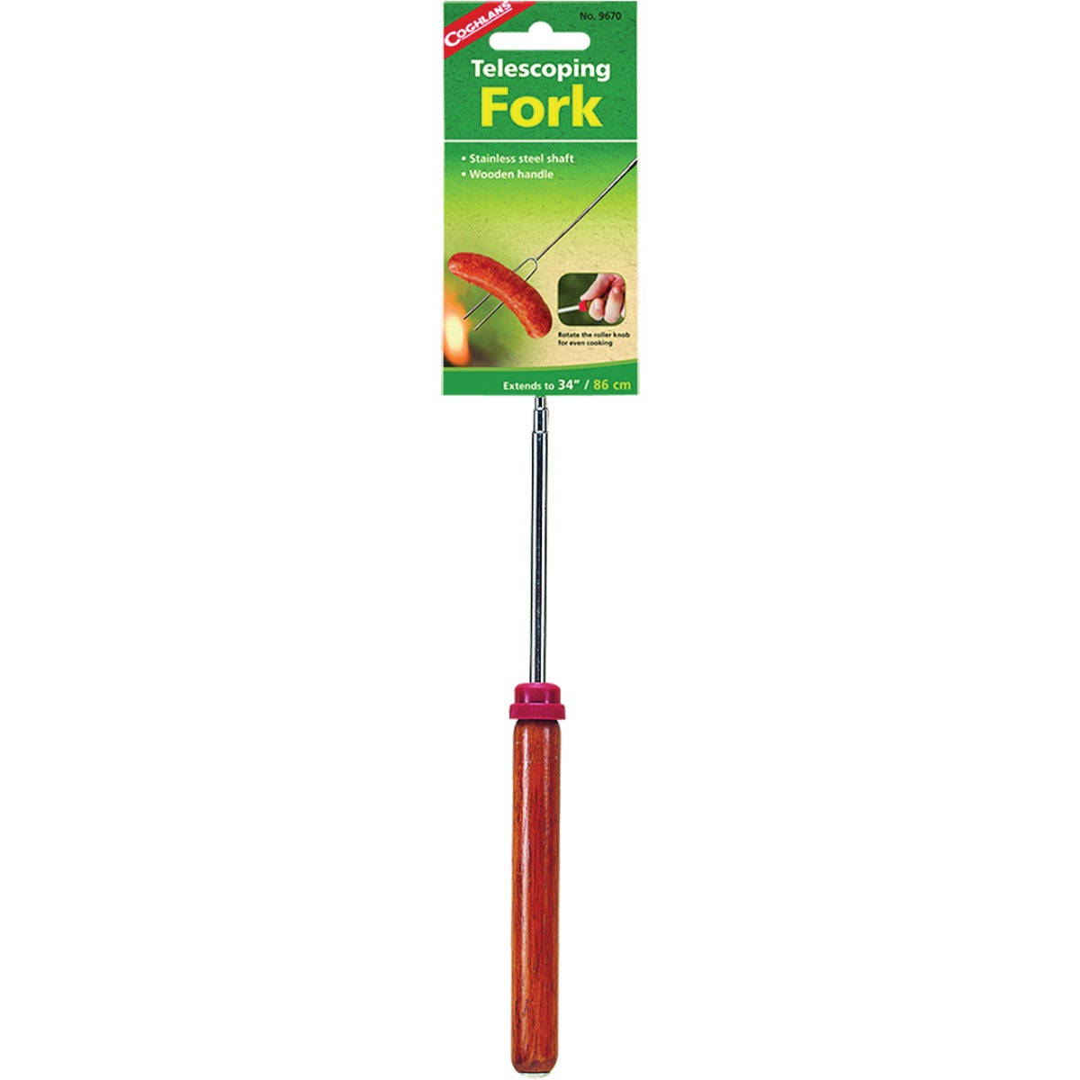 6.5-34″ TELESCOPING FORK