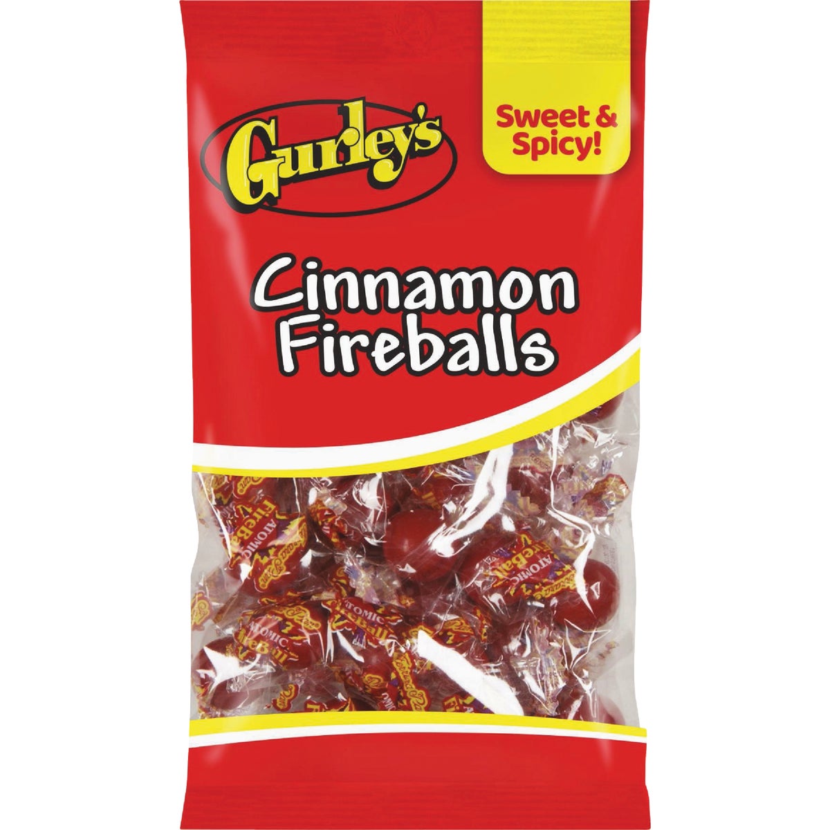 Gurley's 4.25 Oz. Cinnamon Fireballs