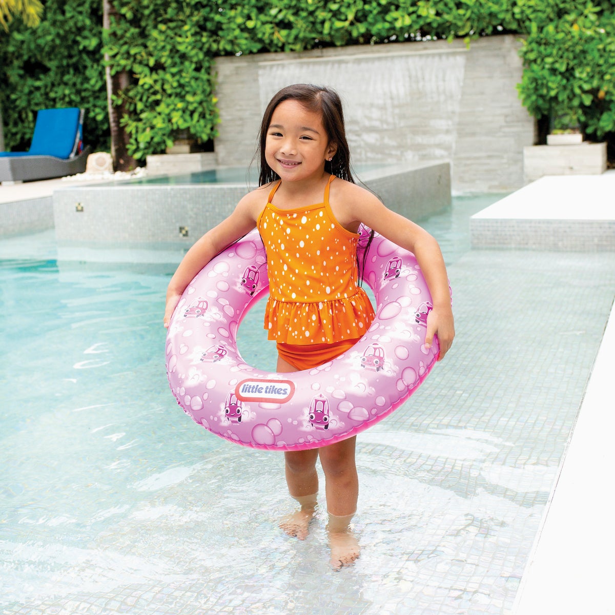 PoolCandy Little Tikes 27 In. Pink Pool Tube