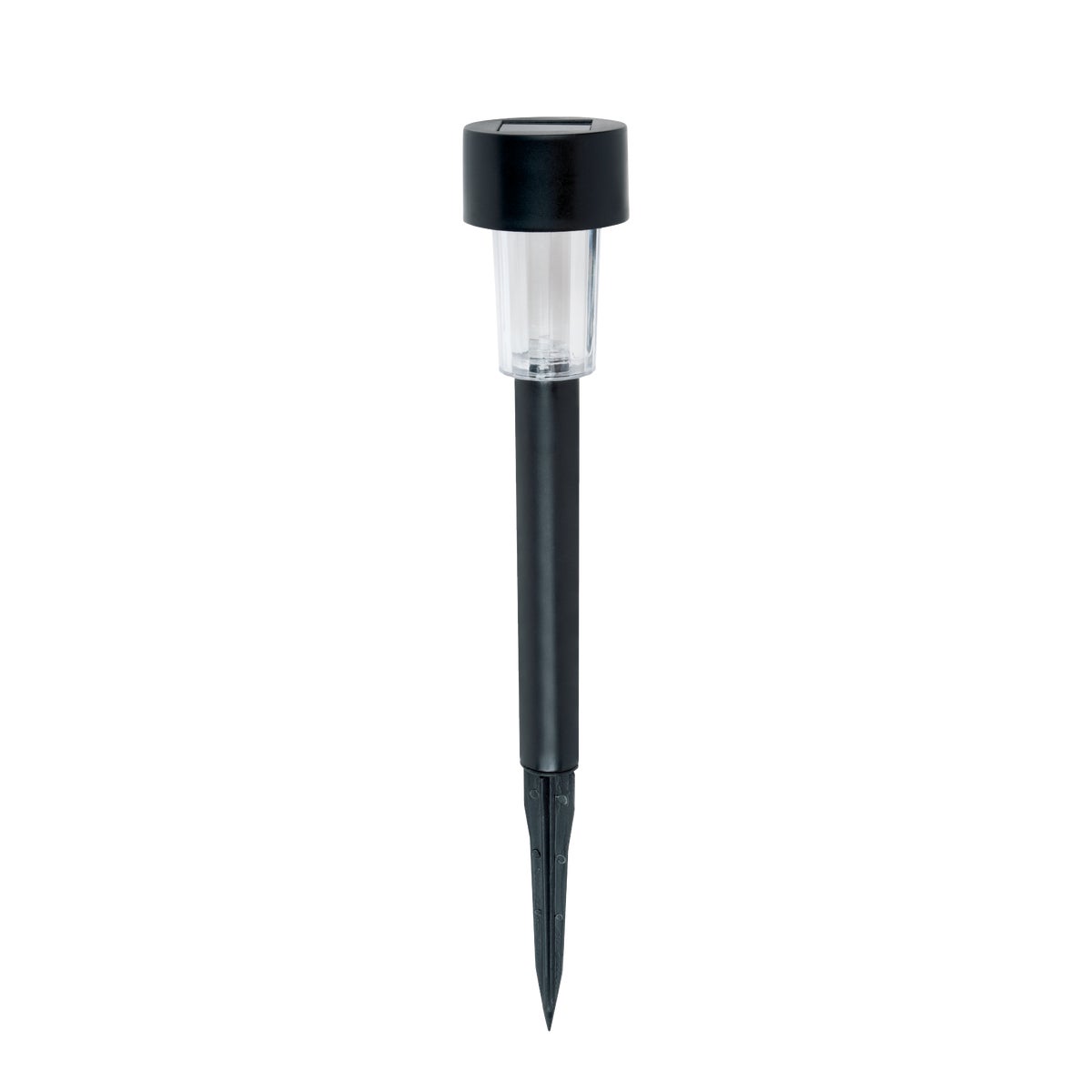 Moonrays Black Plastic Solar Path Light (10-Pack)