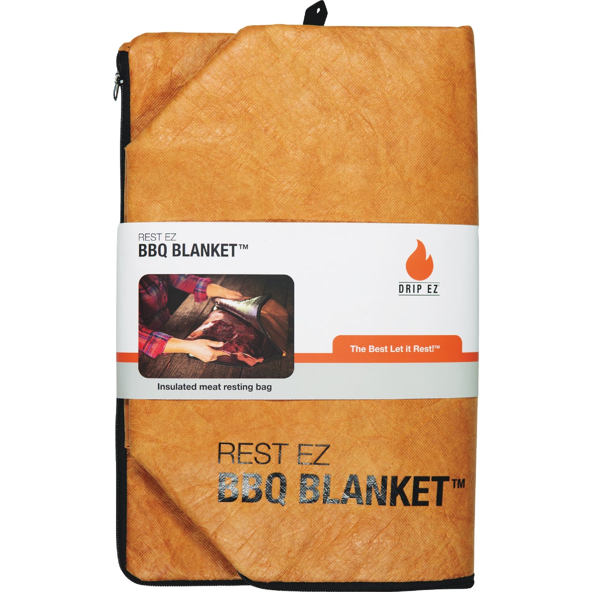 Drip EZ Rest EZ 21 In. x 8 In. Insulated Meat Resting Bag