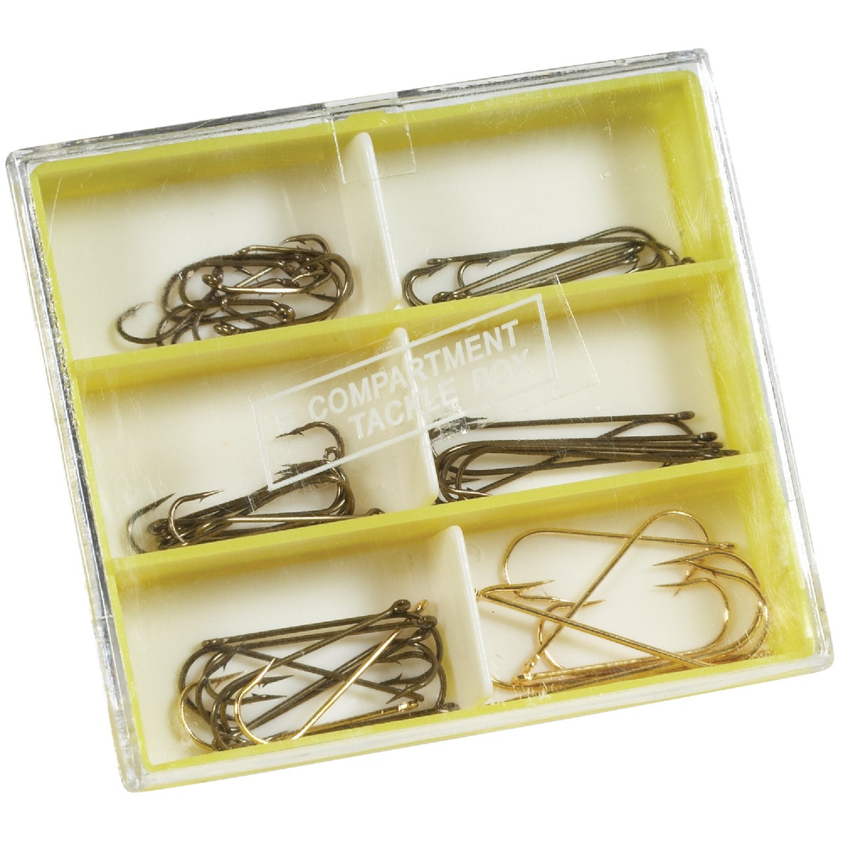 ASSORTED PAN FISH HOOKS