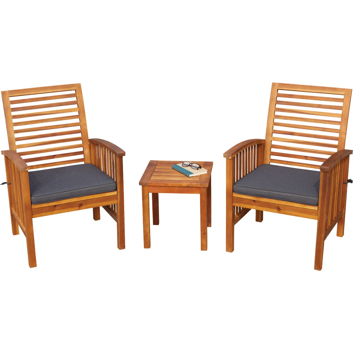 Leigh Country Sequoia Collection 3-Piece Patio Chat Set