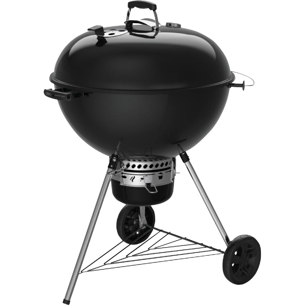 Weber Master Touch 26 In. Dia. Black Kettle Charcoal Grill