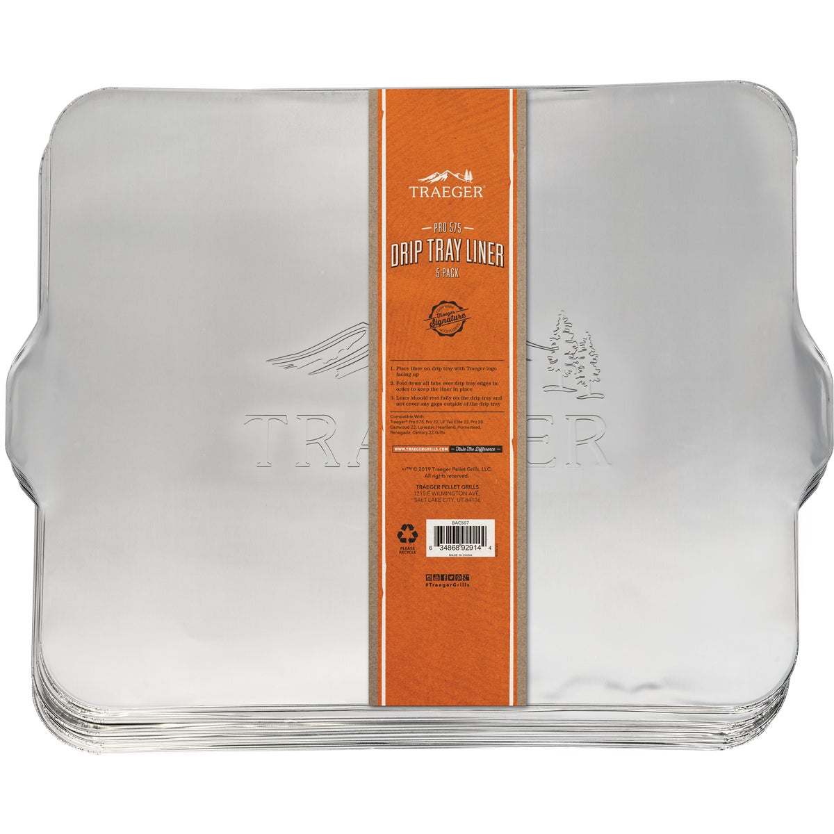 PRO 575 DRIP TRAY LINER