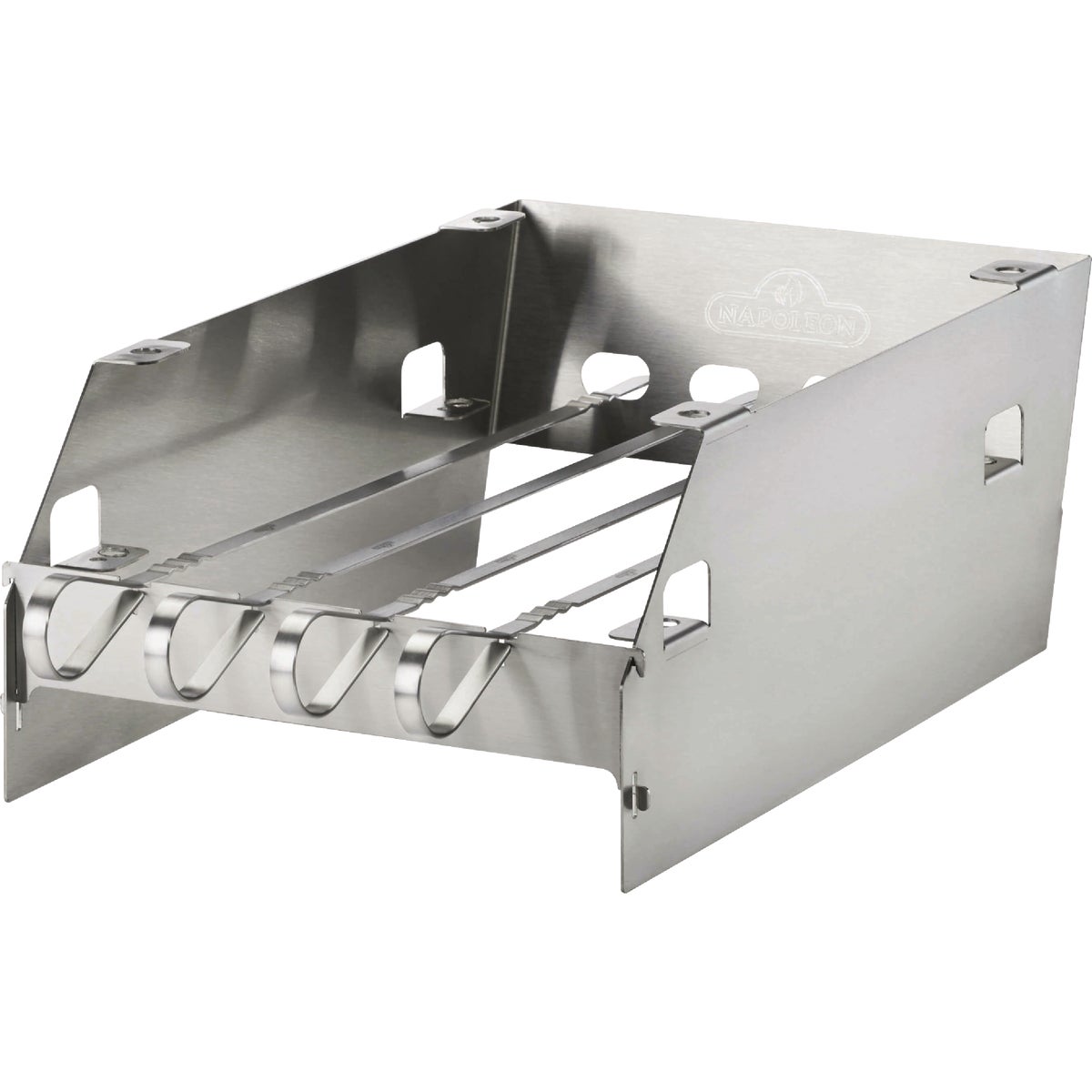 Napoleon SIZZLE ZONE Burner Windshield and Large Skewer Rack