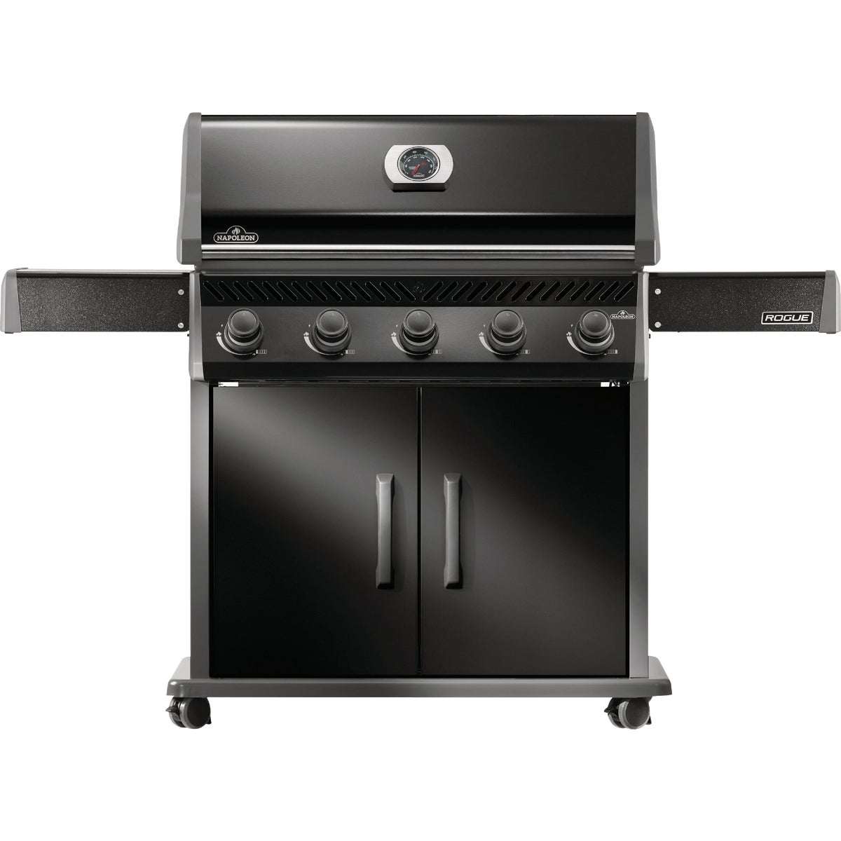 Napoleon Rogue 625 5-Burner Natural Gas Grill, Black