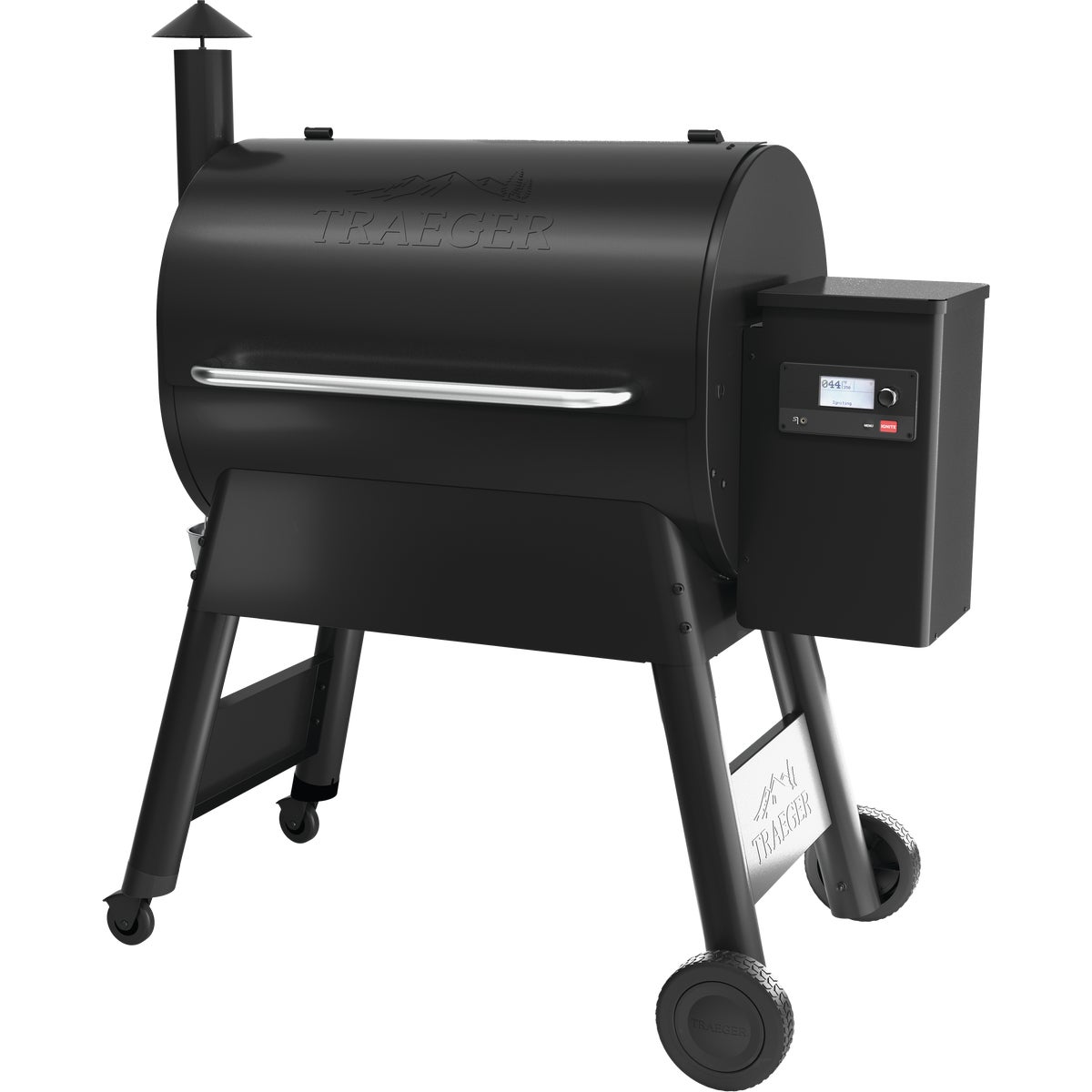 Traeger Pro 780 Black 36,000 BTU 780 Sq. In. Wood Pellet Grill