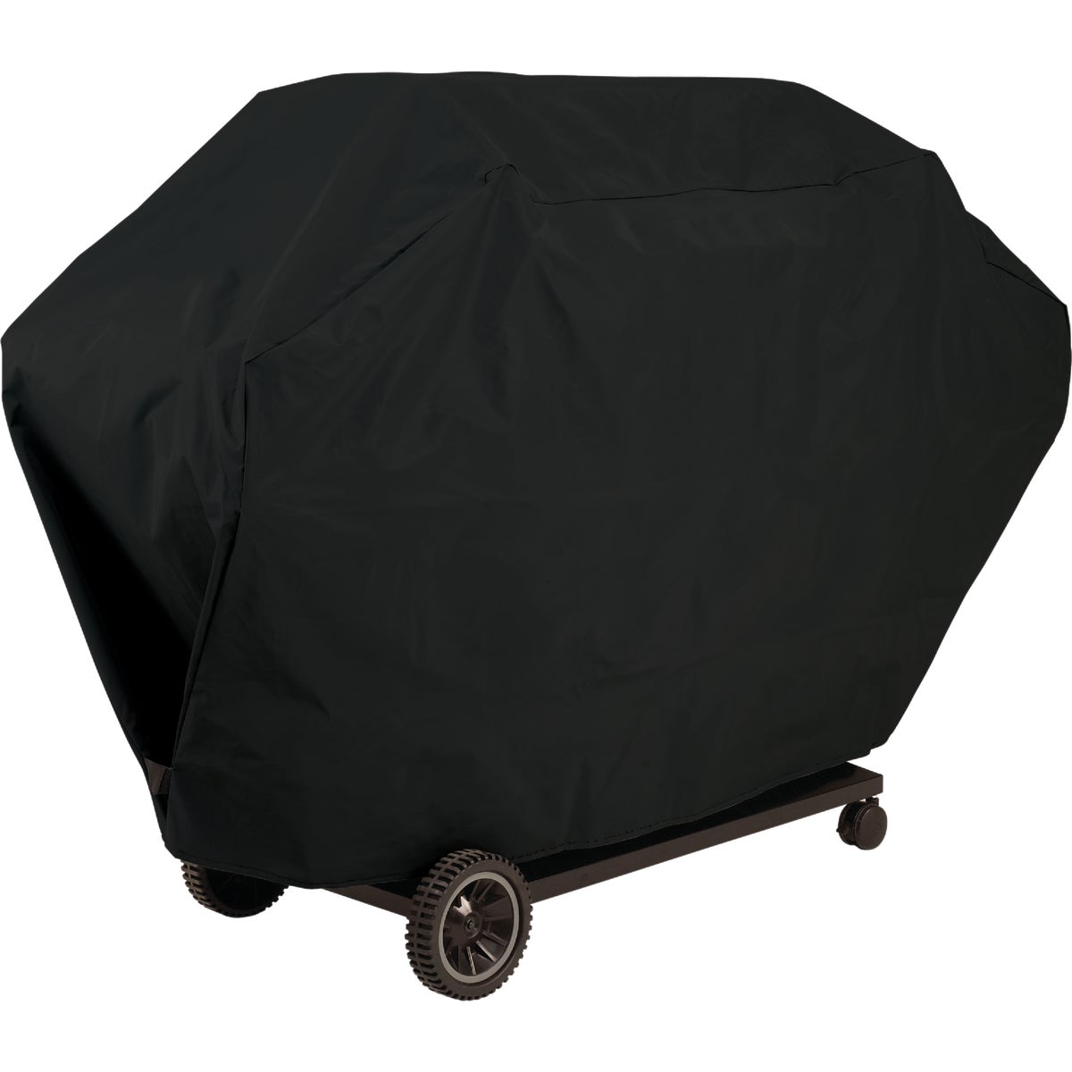 GrillPro 51 In. Black PVC Deluxe Grill Cover