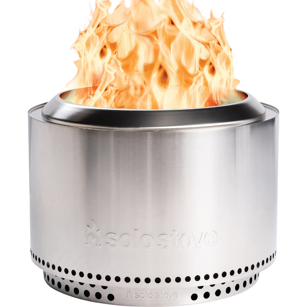 Solo Stove Yukon 2.0 27 In. Round Wood Burning Smokeless Fire Pit with Stand