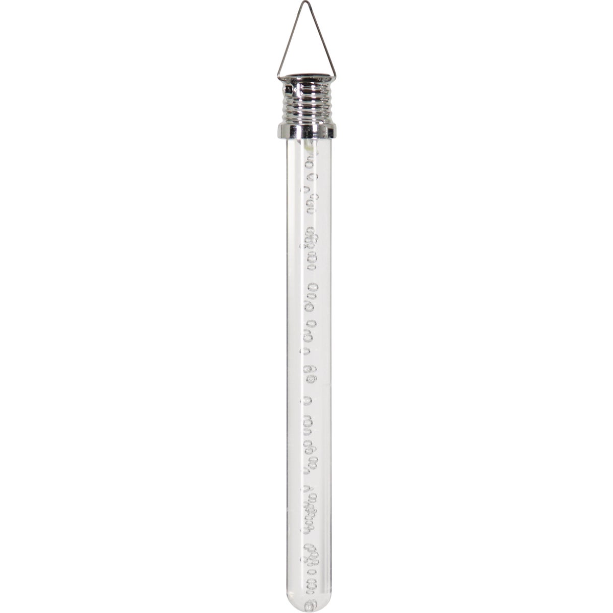 Exhart 10 In. Acrylic Color Changing LED Bubble Stick Solar Light