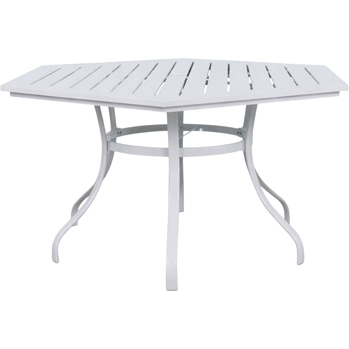 Kingston Portside 60 In. Hexagon Dining Table