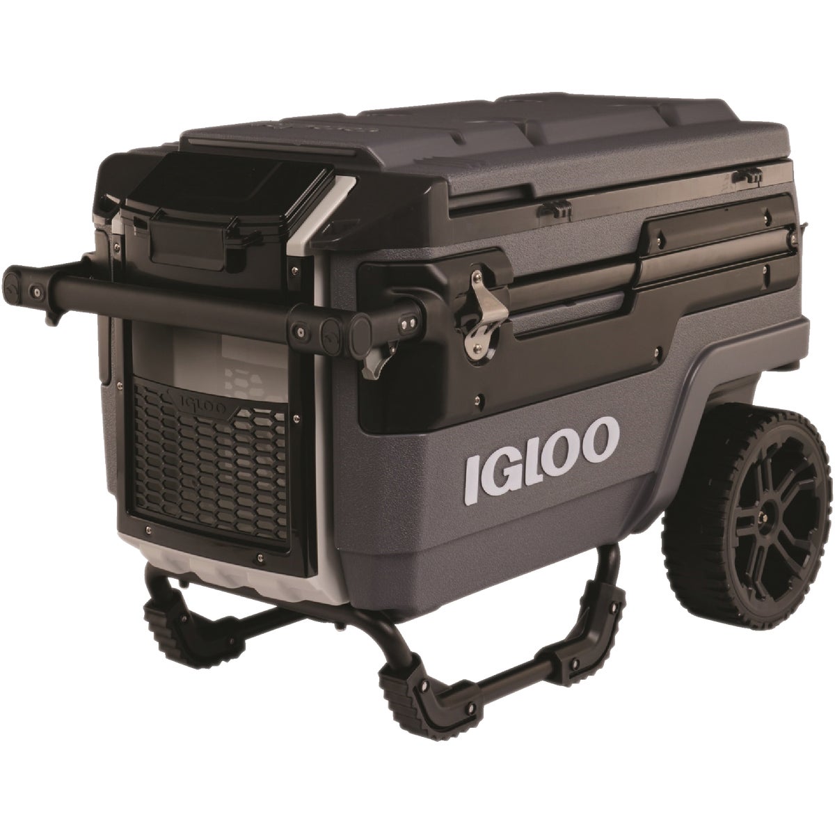 Igloo Trailmate Journey 70 Qt. Wheeled Cooler, Carbonite